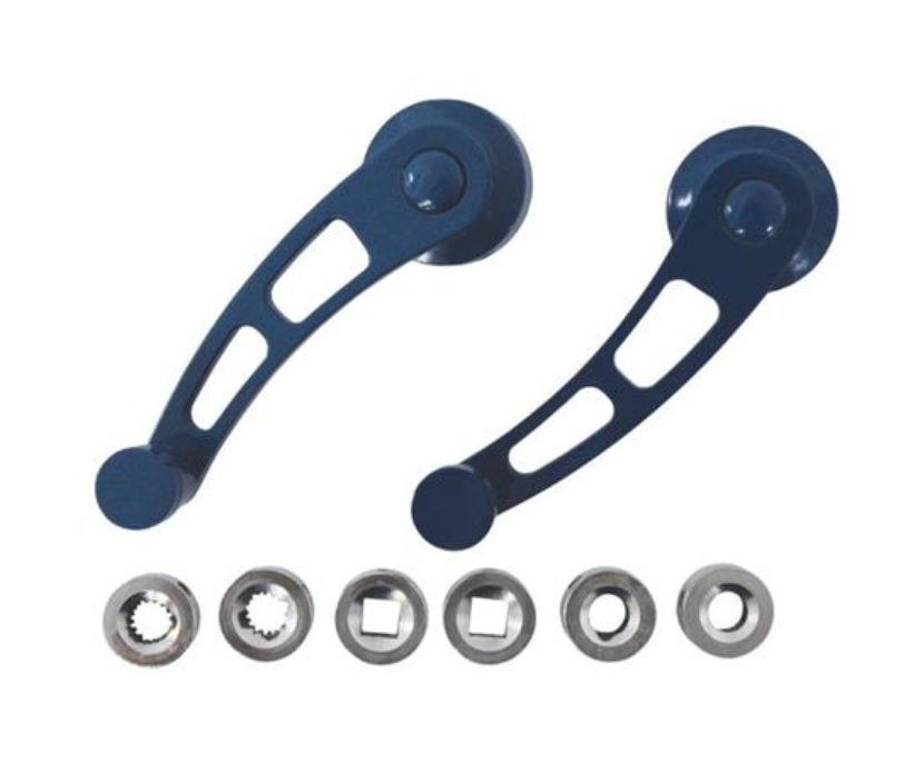 Window Winder Handle Set Blue