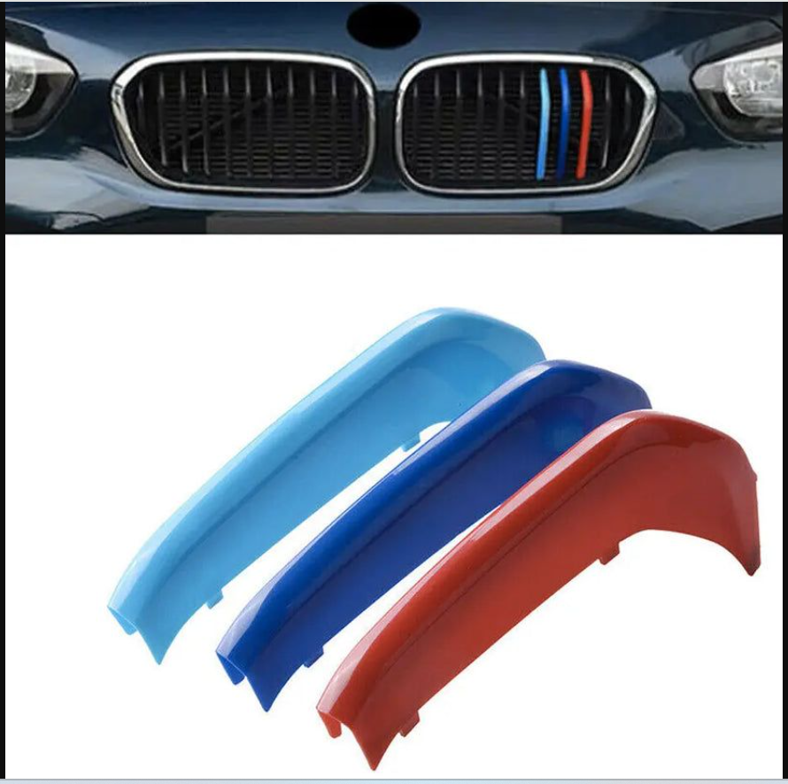 BMW F20 Pre Lci Grill Clip On Covers