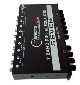 Powerbass Hyperlink-7DEQ 7 Band Digital Equalizer