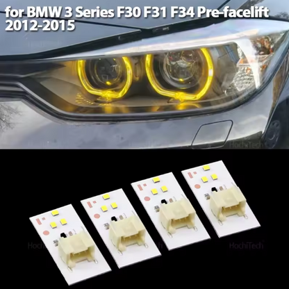 Led Angle Eyes Chip For BMW 3 Series F30 F31 F34 Xenon Headlight 2013-2015 2 Piece