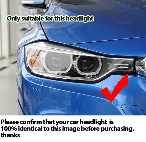 Led Angle Eyes Chip For BMW 3 Series F30 F31 F34 Xenon Headlight 2013-2015 2 Piece