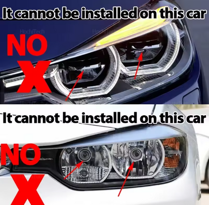 Led Angle Eyes Chip For BMW 3 Series F30 F31 F34 Xenon Headlight 2013-2015 2 Piece