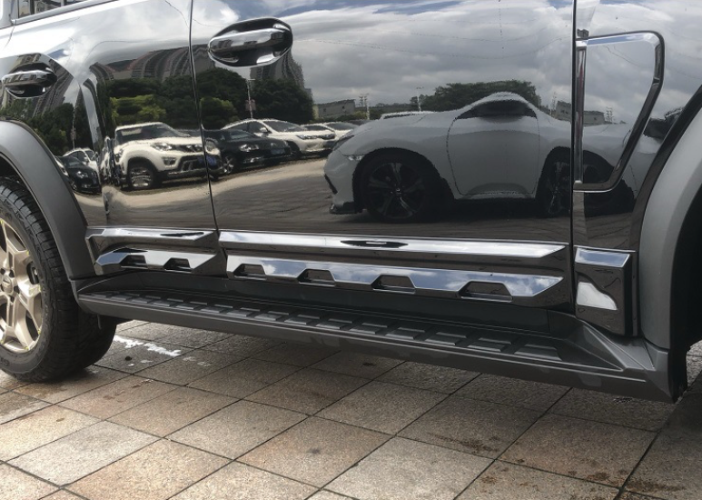 Jetour T2 (25-On) Body Cladding MATT BLACK