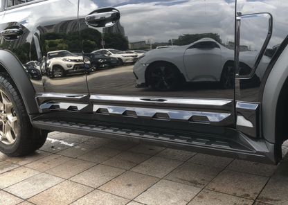 Jetour T2 (25-On) Body Cladding MATT BLACK