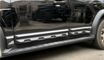 Jetour T2 (25-On) Body Cladding MATT BLACK