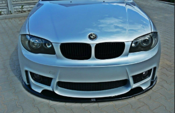 2004 BMW E87 2 PIECE FRONT LIP