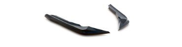 2022 BMW G87 M2 REAR BUMPER SPLITTER