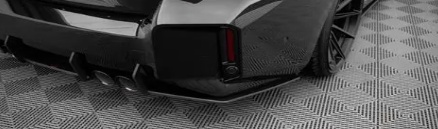 2022 BMW G87 M2 REAR BUMPER SPLITTER
