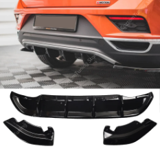 2020 VW T ROC 3PC REAR DIFFUSER MAXTON STYLE