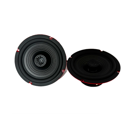 Powerbass WARHEAD-65F 140W RMS Coaxial Speakers