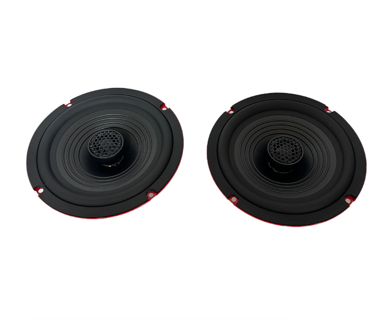 Powerbass WARHEAD-65F 140W RMS Coaxial Speakers