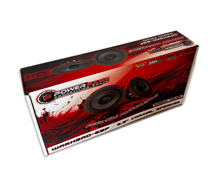 Powerbass WARHEAD-65F 140W RMS Coaxial Speakers