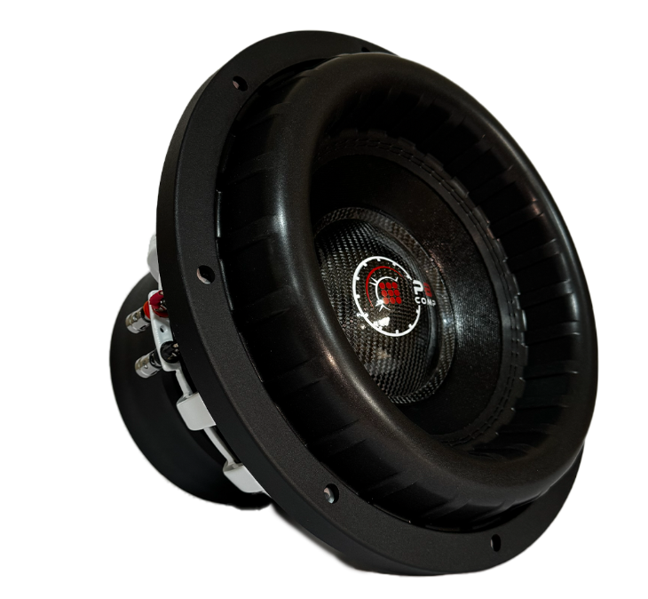 Powerbass RAGE-12D4 3500W RMS 12" DVC Subwoofer