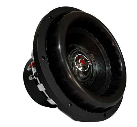 Powerbass RAGE-12D4 3500W RMS 12" DVC Subwoofer