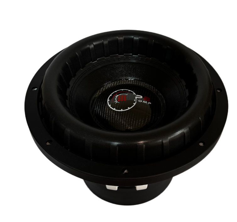 Powerbass RAGE-12D4 3500W RMS 12" DVC Subwoofer