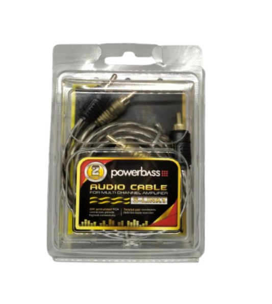 Powerbass S-LINK1 Audio Cable
