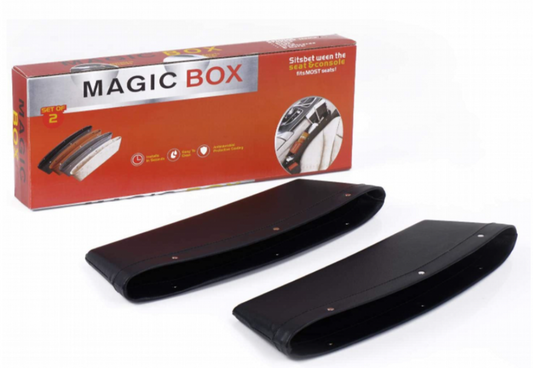 Generic Catch Caddy Car Seat Catcher Magic Box Car Organizer (Set of 2)