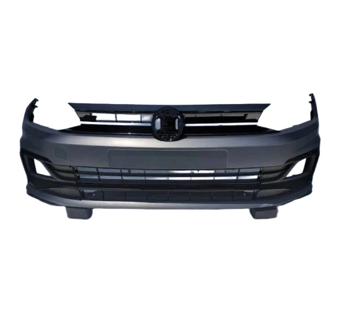 Vw Polo 8 AW R Line Complete Front Bumper Without Fogs