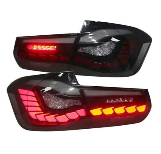 Bmw F30 M3 Style Smoked LED Tail Lights (Non-Oem)