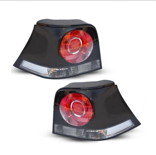 Vw Golf 4 Smoked Tail Lights (Golf 5 Style)