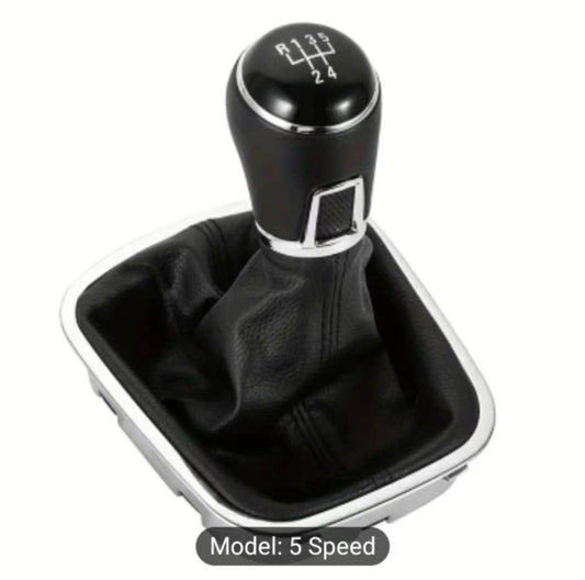 Vw Polo 6 5 Speed Gearknob With Boot