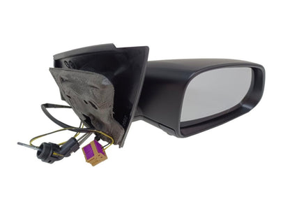 VW Polo 9n3 Facelift - Right Side - Door Mirrors - Manual + Wire + Indicator