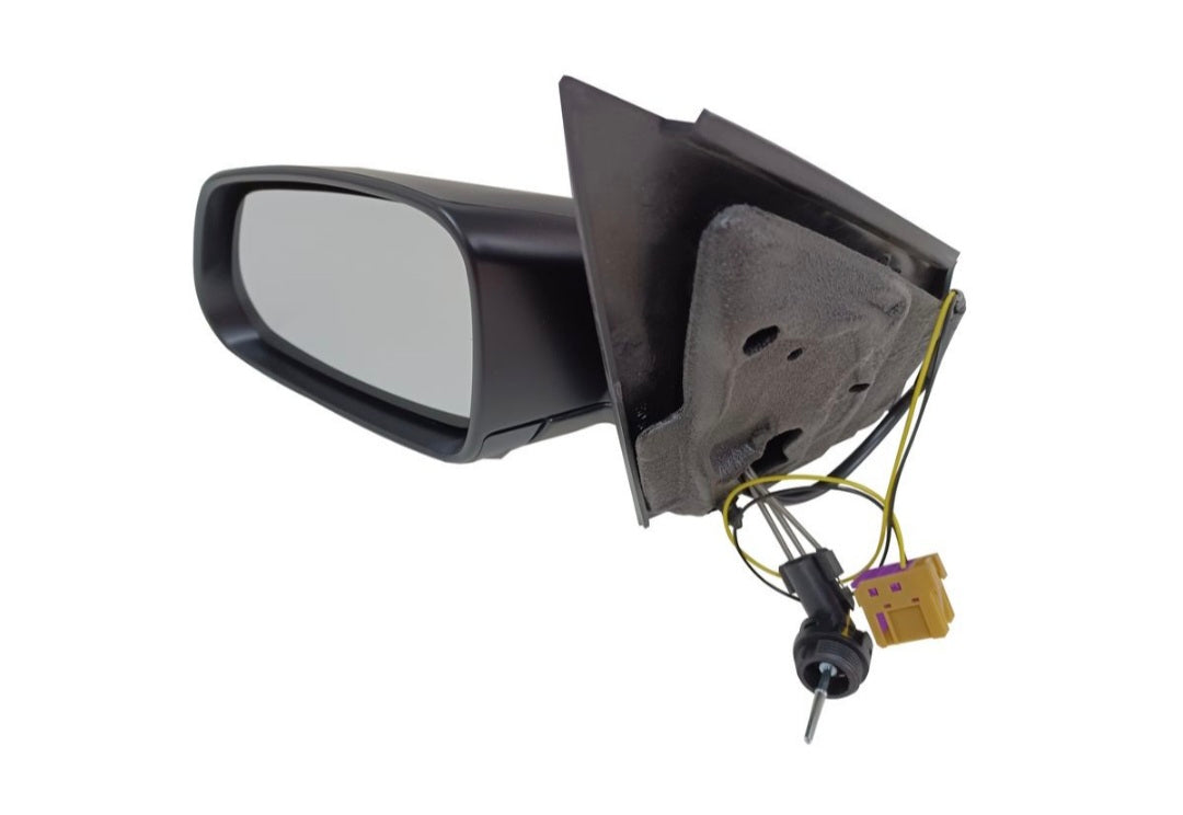 VW Polo Facelift - Left Side - Door Mirrors - Manual + Wire + Indicator