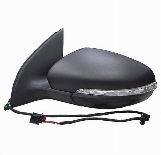 Vw Golf 6 Electric Door Mirror With Indicator