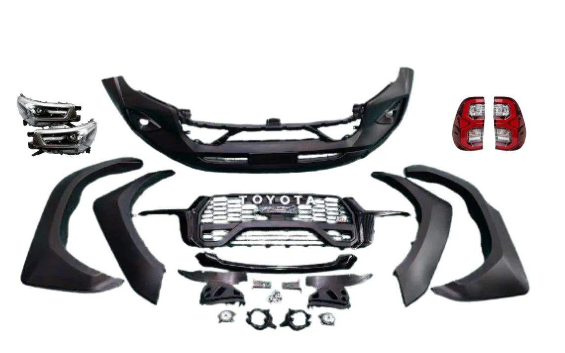 Toyota Hilux GRS Body Kit