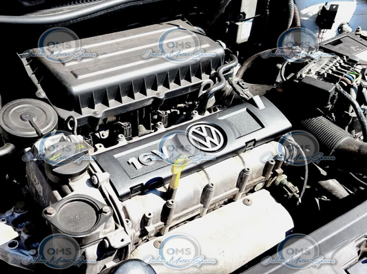 POLO ENGINE COVER 1.4 16V