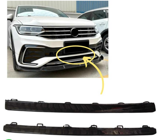 VW Tiguan R-Line Front Bumper Centre Moulding 21