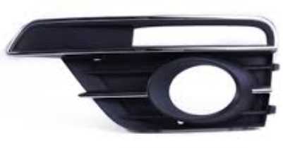 TIGUAN 21 RIGHT BUMPER GRILL