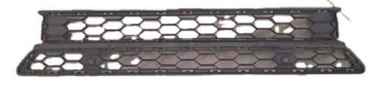 VW AMAROK CENTER BUMPER GRILL WITH PDC HOLES 2017-2020