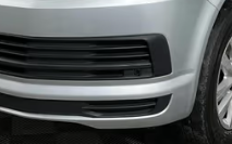 VW TRANSPORTER T6 16+ FOG COVER WITHOUT HOLES