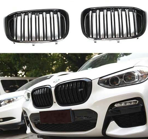 BMW 18 G01 GRILLE SET GLOSS BLK