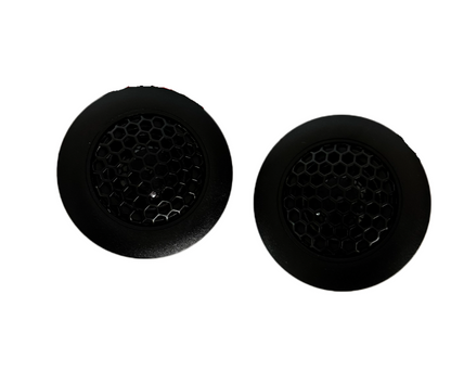 Powerbass WARHEAD-650C 6.5" 180W RMS Component Speakers