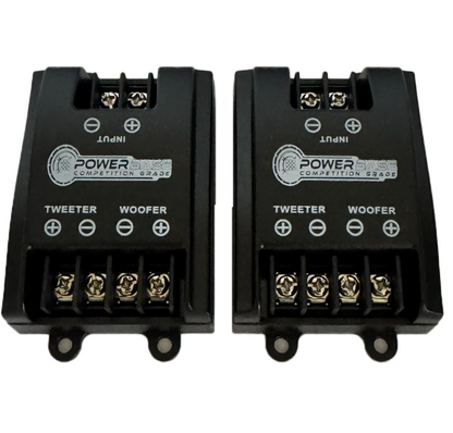 Powerbass WARHEAD-650C 6.5" 180W RMS Component Speakers