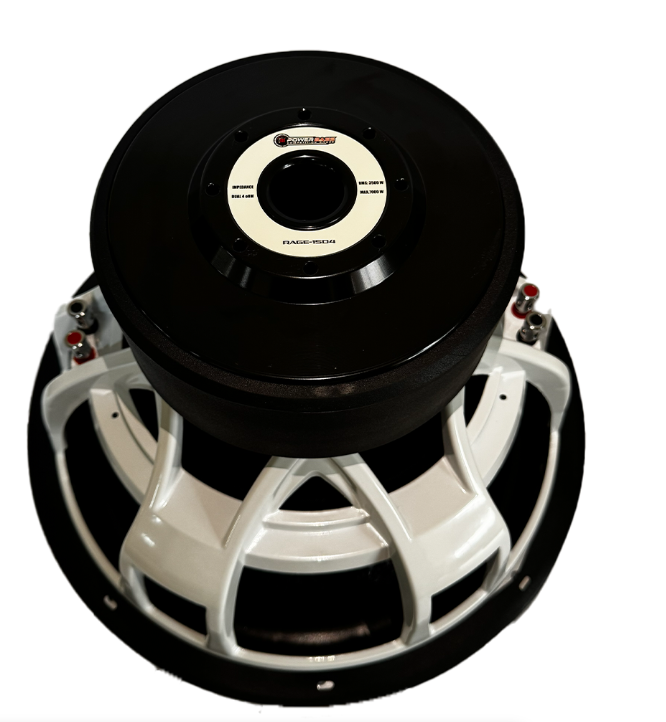 Powerbass RAGE-15D4 3500W RMS 15" DVC Subwoofer