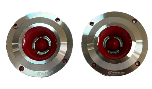 Powerbass TWX-35BT-PRO 3.5" 1000W Bullet Tweeters