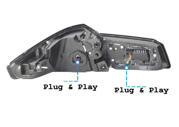 Bmw G30 5 Series Tail Light Set