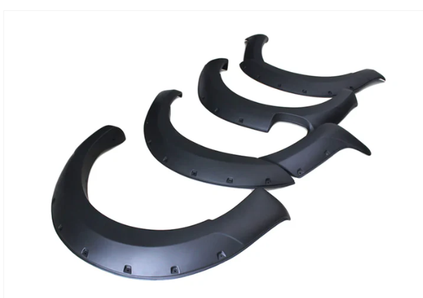 Ford Ranger T7 Wheel Arches Wide With Studs