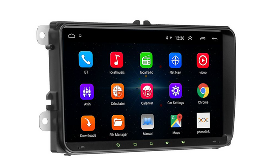 VW-9 Android Car Navigation Multimedia System + Free Reverse Camera