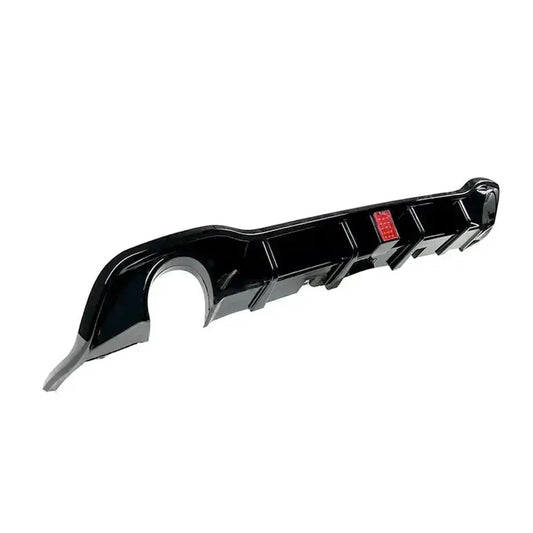 Vw Golf 8 GTI/R-Line F1 Style Rear Diffuser With LED