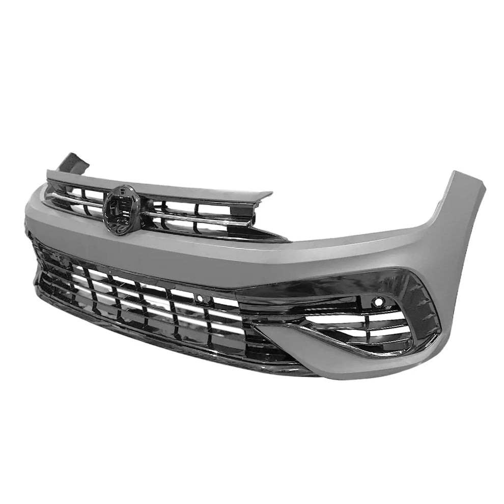 VW Polo 8 Front Bumper Complete (Golf 8R Style)
