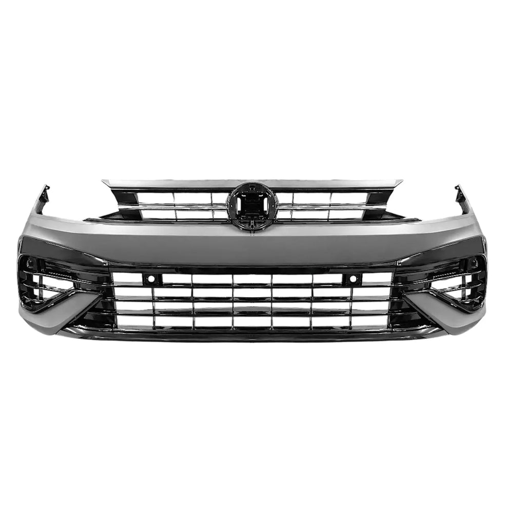 VW Polo 8 Front Bumper Complete (Golf 8R Style)