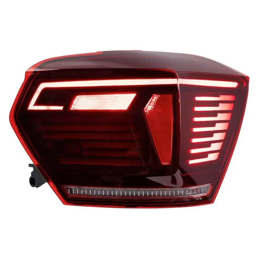Vw Polo 8 Sequential Tail Lights Red