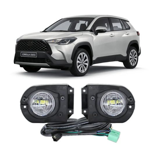 TOYOTA COROLLA CROSS 21 FOG SET (W/FOG BRACKETS)