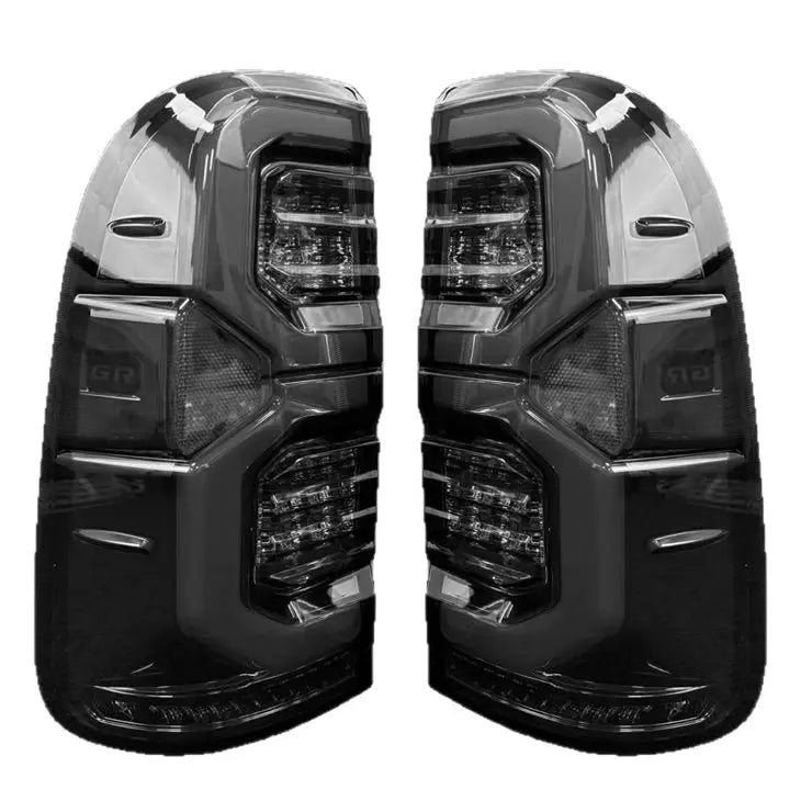 Toyota Hilux Vigo (12-14) GR Sport Style Smoked Black LED Taillights