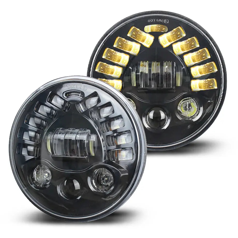 7" Car LED Headlight(Universal)