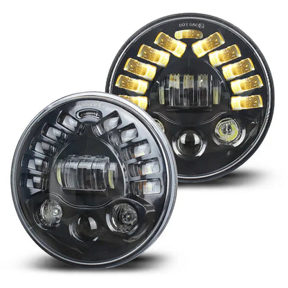 7" Car LED Headlight(Universal)